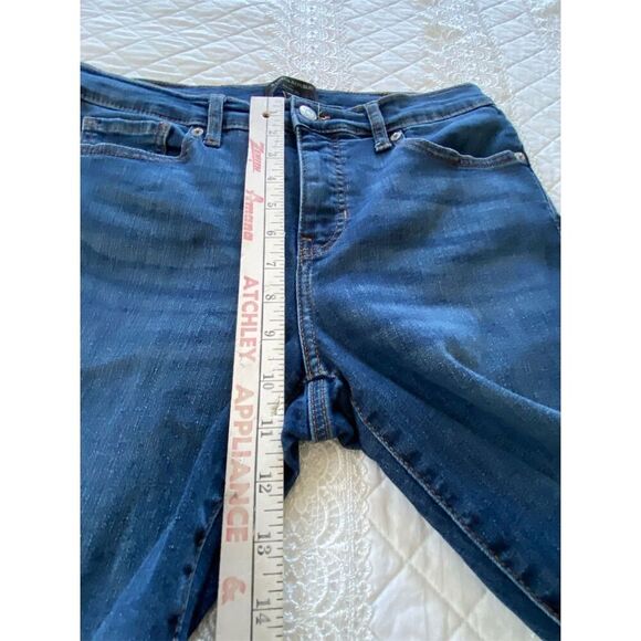 Banana Republic High-Rise Slim Jeans Blue Size 4 - Picture 5 of 10